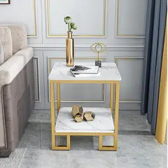 GENERICO - Mesa Auxiliar Con Estante