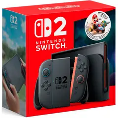 NINTENDO SWITCH - Consola 2 con Juego Mario Kart