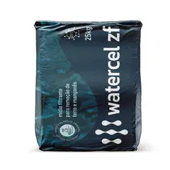 GENERICO - WATERCEL ZF Zeolita Modificada Para Hierro y Manganeso en Agua 25KG