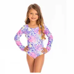 1AMIGO - Trajes de Baño Enterizos con Filtro UV Para Niñas