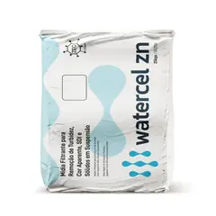 GENERICO - WATERCEL ZN Zeolita Natural Para Turbidez y Sólidos en Agua 25kg