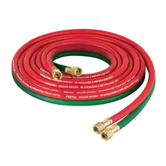 PRETUL - Manguera Cuata Reforzada Oxiacetileno 45mx14 Cpe Truper
