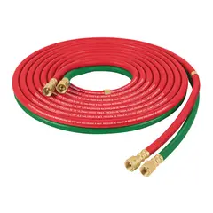 TRUPER - Manguera Cuata Reforzada Oxiacetileno 6mx14 Cpe