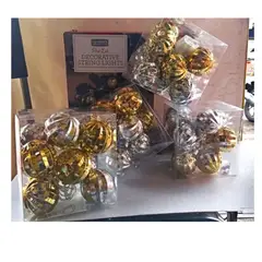 MEMBERS SELECTION - Serie De Luces Decorativa 4 Paquetes Member S Selection Caqui