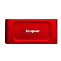 KINGSTON - Disco Estado Solido Externo 1TB XS1000 Rojo