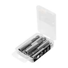 TRUPER - Set 5 Extensiones Puntas Magnética 14 Largo 60 Mm