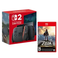 NINTENDO SWITCH - Consola 2 + The Legend of Zelda Breath of the Wild