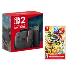 NINTENDO SWITCH - Consola 2 + Super Mario Party Jamboree