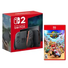 NINTENDO SWITCH - Consola 2 + Mario Kart World