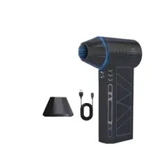 GENERICO - Sopladora De Aire Turbo Electrica Mini 130000rpm