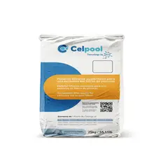 GENERICO - CELPOOL Zeolita Para Piscinas Agua Cristalina 25kg