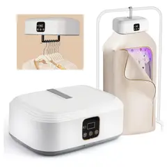 GENERICO - Secadora De Ropa Eléctrica Tendedero Portátil Plegable