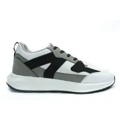 HERREROS - Zapato Hombre Casual -Herreros- Zenith Negro Gris