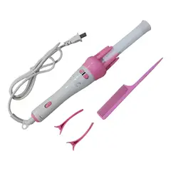 GENERICO - Plancha Rizadora Cabello Automatica Ceramica Onduladora