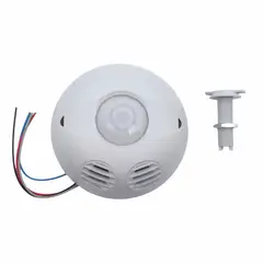 LEVITON - SENSOR PRESENCIA INFRARROJO OSC10-M0W MONTAJE TECHO