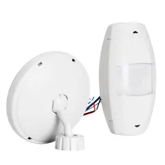 LEVITON - SENSOR PRESENCIA INFRARROJO OSWWV-I0W MONTAJE PARED