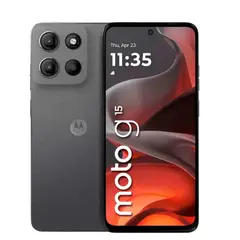 MOTOROLA - Celular G15 128GB 4GB Gris
