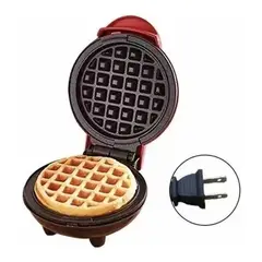 GENERICO - Waflera Personal Eléctrica Antiadherente Pancakes
