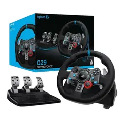 LOGITECH - Volante G29 Driving Force + Pedales PSPC
