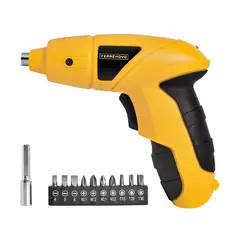 FERRENOVO - Destornillador Inalámbrico con Carga USB + 10 Puntas