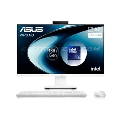 ASUS - Computador Aio V470VAK 27 FHD Intel Core i7-13620H 16GB Ram 1TB SSD Blanco