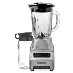 BLACK+DECKER - Licuadora Pulverix de 700 Watts 6 Cuchillas