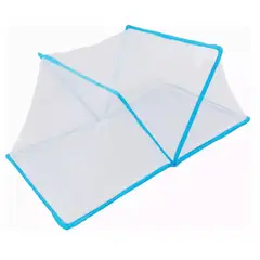 GENERICO - Toldillo Mosquitero Plegable Para Cama 190x140 Cm