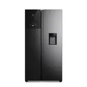 ELECTROLUX - Nevecón no frost side by side 619L Inverter Negro ERS65F1C5BB