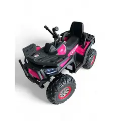BEBESIT - Cuatrimoto Moto Eléctrica Niña + Control R 5motor 4x4