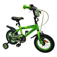 ONTRAIL - Bicicleta Niño Niña Rin 12 Con Accesorios