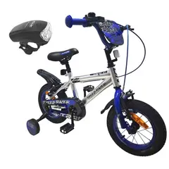 ONTRAIL - Bicicleta Niño Niña Rin 12 Accesorios Ruedas Auxilia