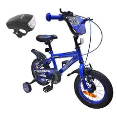 ONTRAIL - Bicicleta Niño Niña Rin 12 Accesorios Ruedas Auxilia