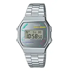 CASIO - Reloj Modelo A168WEPC-7A Edición PAC-MAN