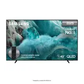 SAMSUNG - Televisor Smart TV QLED 43 Pulgadas Q7FA 4K Vision AI (2025)