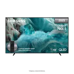 SAMSUNG - Televisor Smart TV QLED 43 Pulgadas Q7FA 4K Vision AI (2025)