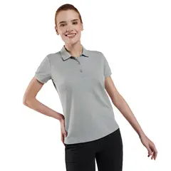 TOTTO - Camiseta Tipo Polo Para Mujer Gris Masara