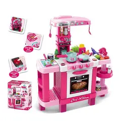 GENERICO - Cocina Para Niñas Didáctica Fun Cooking Con Accesorios