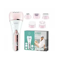 VGR - DEPILADORA PARA MUJER 6 EN 1