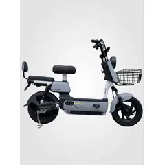 EVOBIKE - Bicicleta Eléctrica SOL 35kmh color GRIS 350W