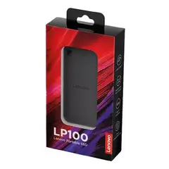 LENOVO - Disco Sólido Ssd Externo Lp100 Lasd5447 2tb Negro