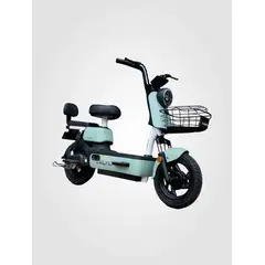 EVOBIKE - Bicicleta Eléctrica SOL 35kmh color VERDE 350W