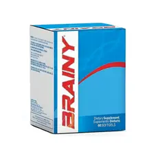 HEALTHY AMERICA - MULTIVITAMINICO CON LECITINA DE SOYA X 60 SOFTGELS/ BRAINY