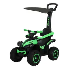 DISTRIONLINE - Cuatrimoto Eléctrica Para Niños Y Niñas Con Sonidos Y Luces