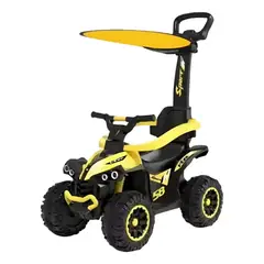 DISTRIONLINE - Cuatrimoto Eléctrica Para Niños Y Niñas Con Sonidos Y Luces