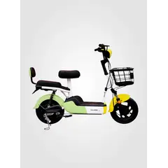EVOBIKE - Bicicleta Eléctrica VMP-S5 35kmh color AMARILLO VERDE 350W