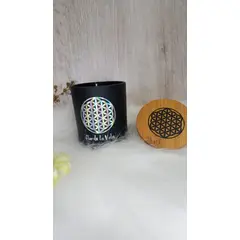 VELA - Premium Flor de la Vida Armonía y Lujo Consciente