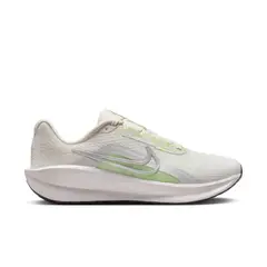 NIKE - Tenis Downshifter 13 Mujer-Beige/Verde