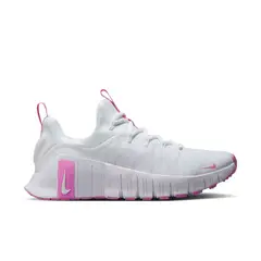 NIKE - Tenis Free Metcon 6 Mujer-Blanco/Fucsia
