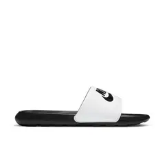 NIKE - Chancletas Victori One Slide Hombre-Blanco