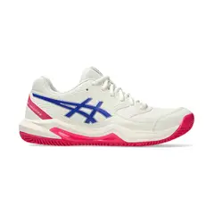 ASICS - Tenis Gel Dedicate 8 Clay Para Mujer